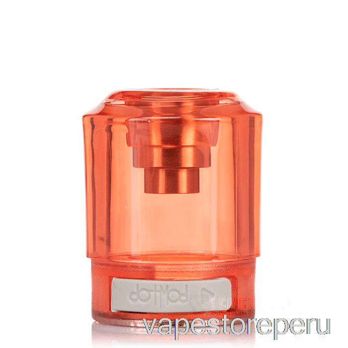 Vape Recargable Dotmod Dotstick Revo Tanque De Repuesto Rojo